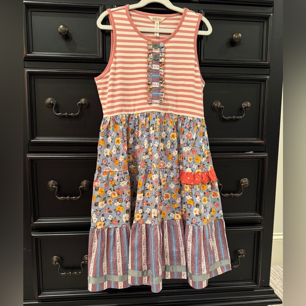 Matilda Jane girls Sz 14 dress